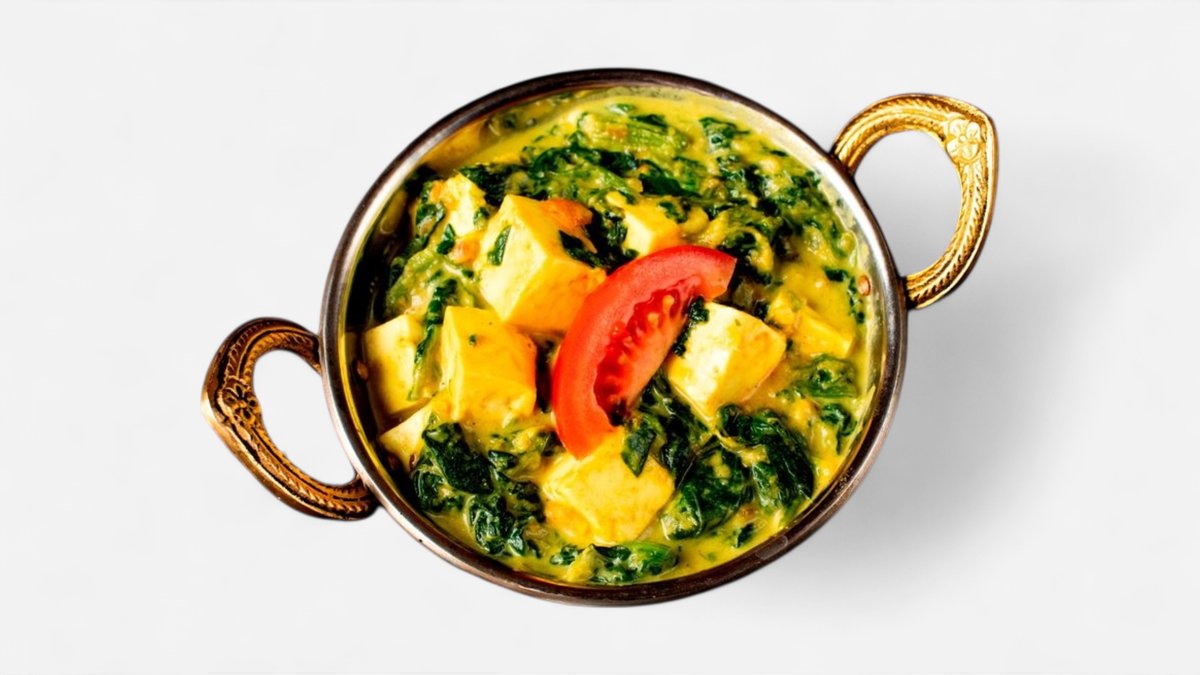 Saag paneer