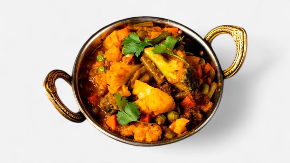 Vegetable bhuna