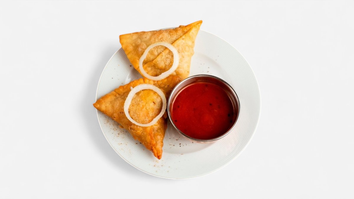 Vegetable samosa