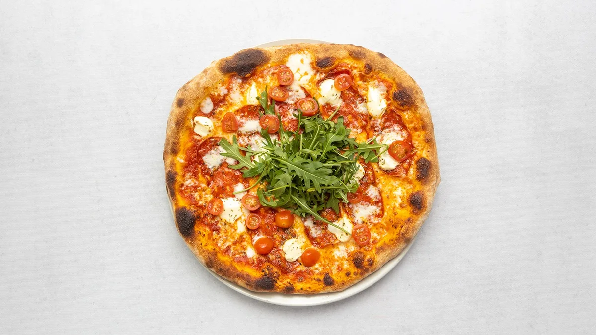 Salami piccante e mascarpone