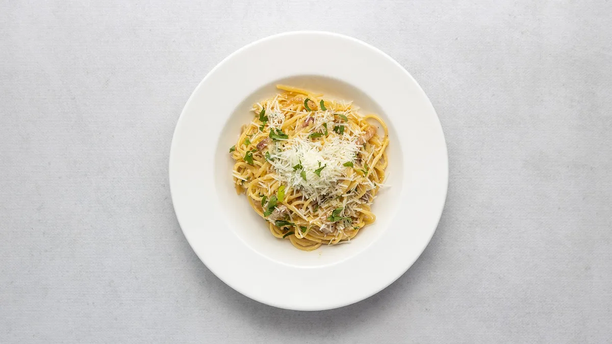 Spaghetti carbonara