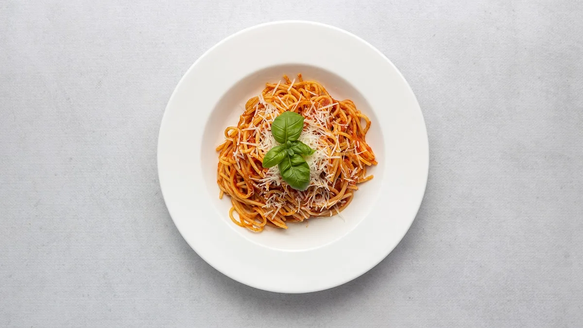 Spaghetti pomodoro
