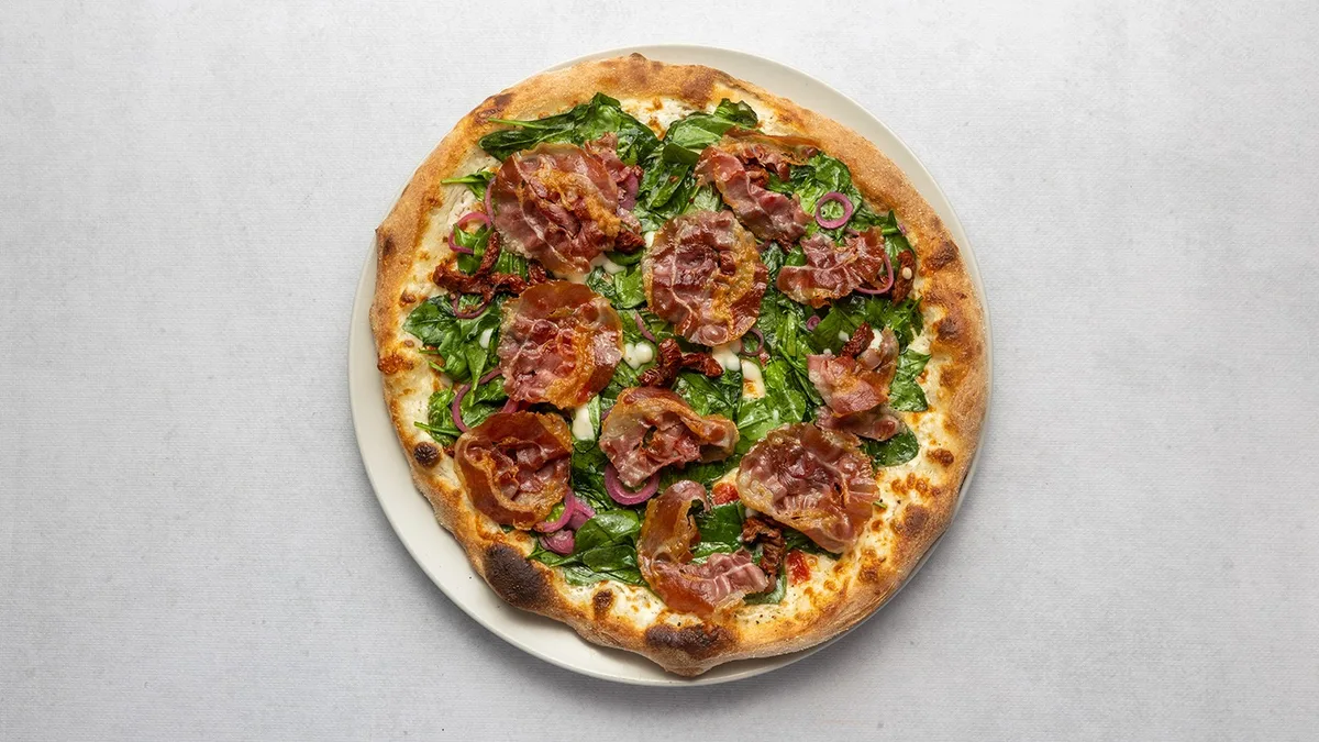 Spinaci pancetta