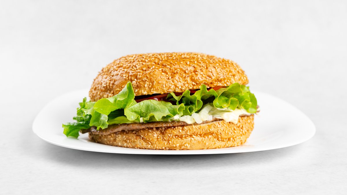 Double cheeseburger