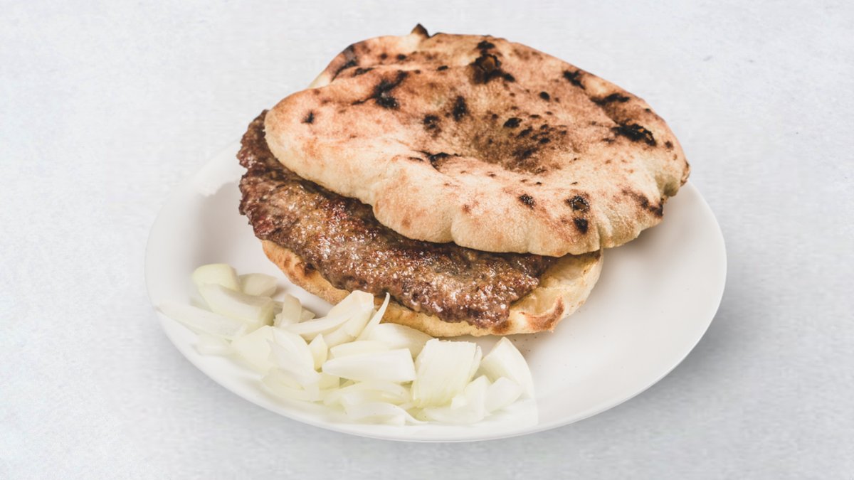 Pljeskavica velika