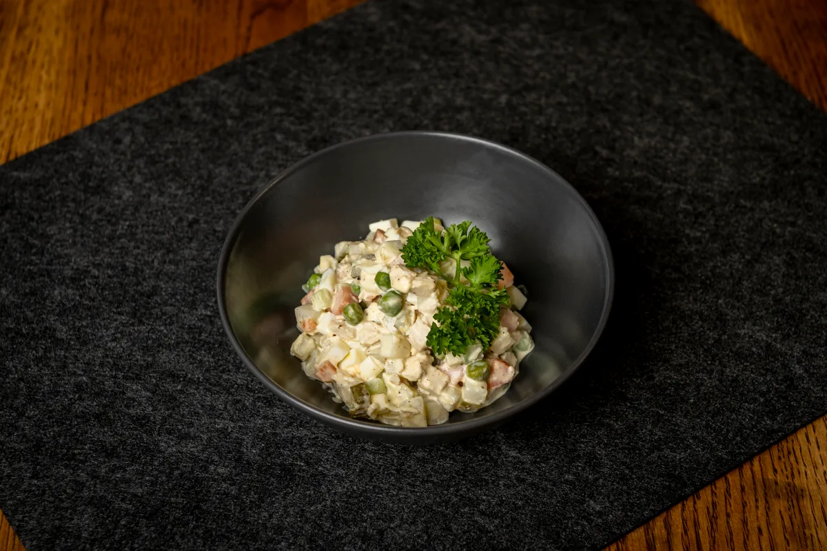 Оливье / Ruska salata "Mala Moskva"