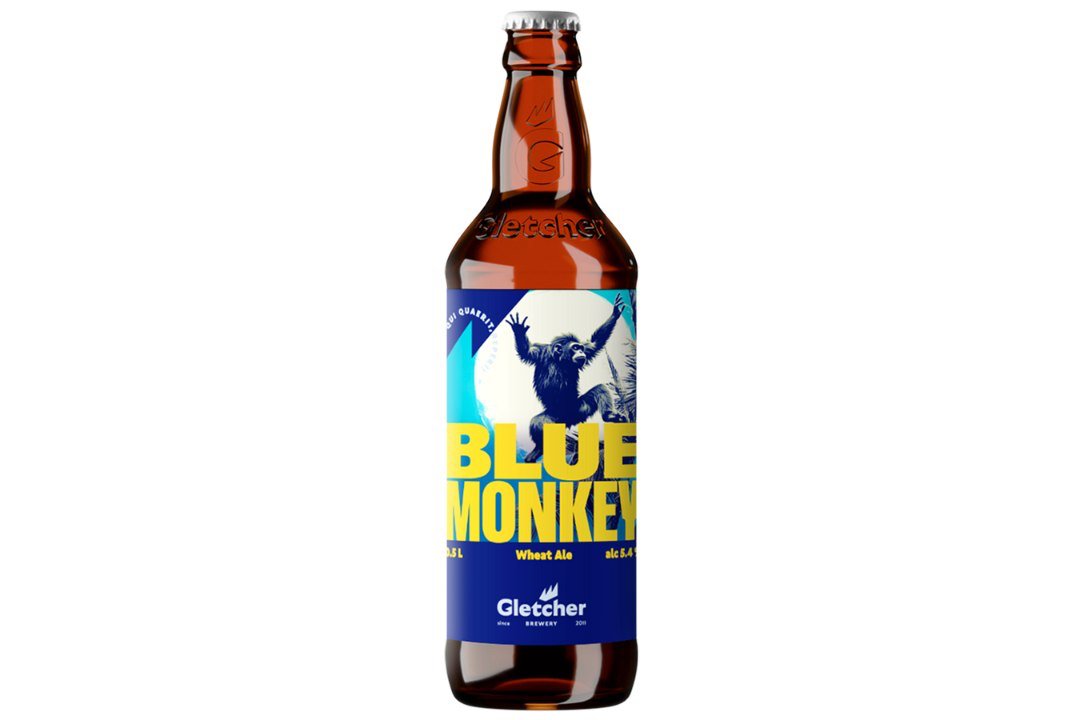 Blue Monkey Wheat Ale 0,5