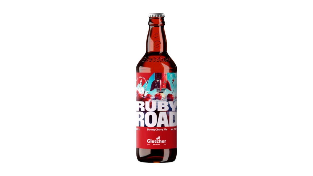 RUBY ROAD Cherry ale 0,5