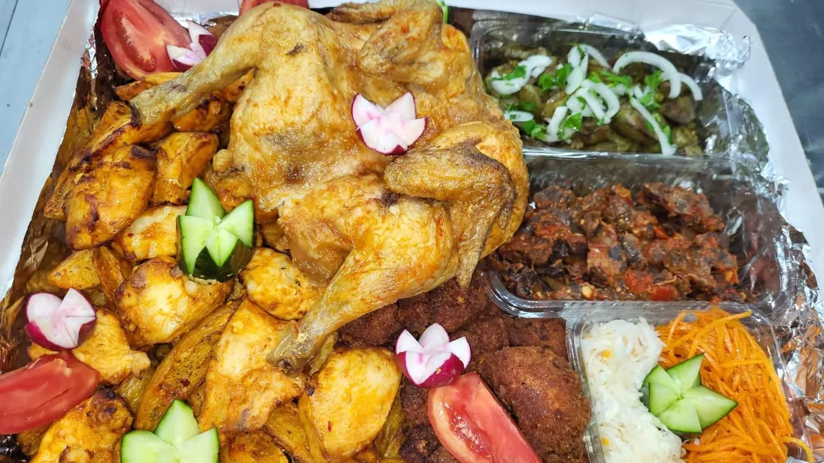 Chicken Menu