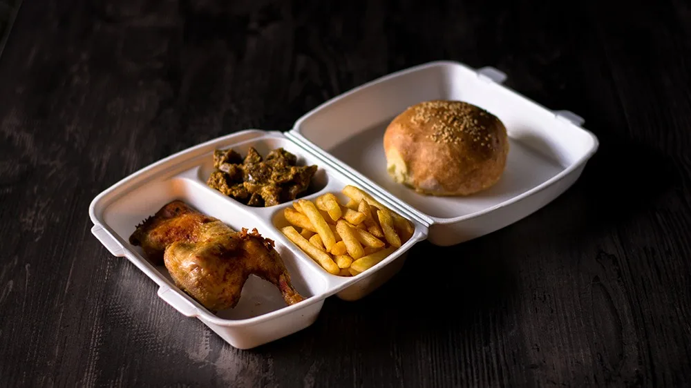 MIX Menu (Chicken Leg)