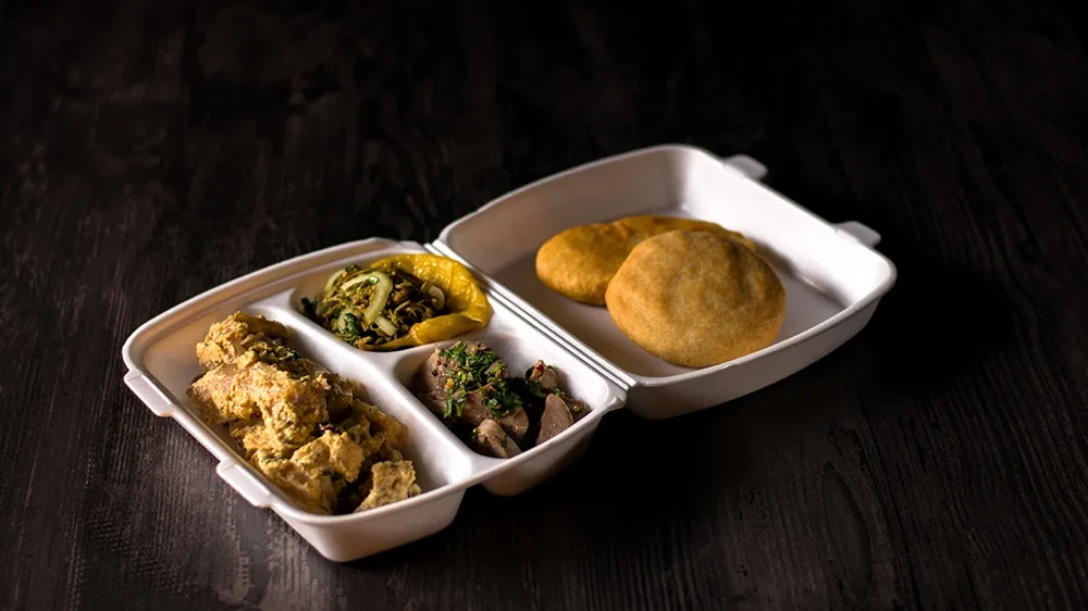 MIX Menu (Cold Kuchmachi)