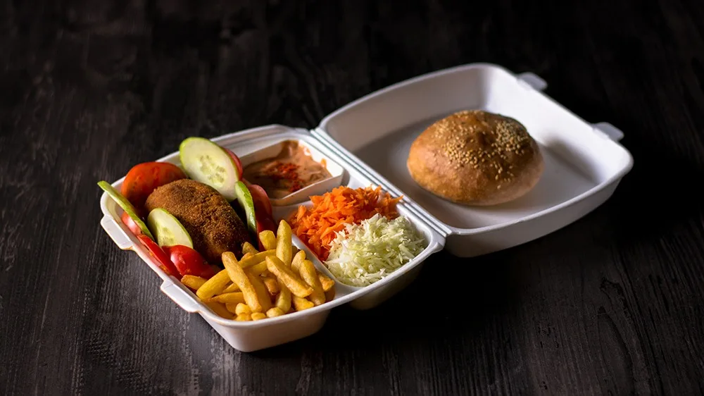 MIX Menu (Kiev Cutlet)