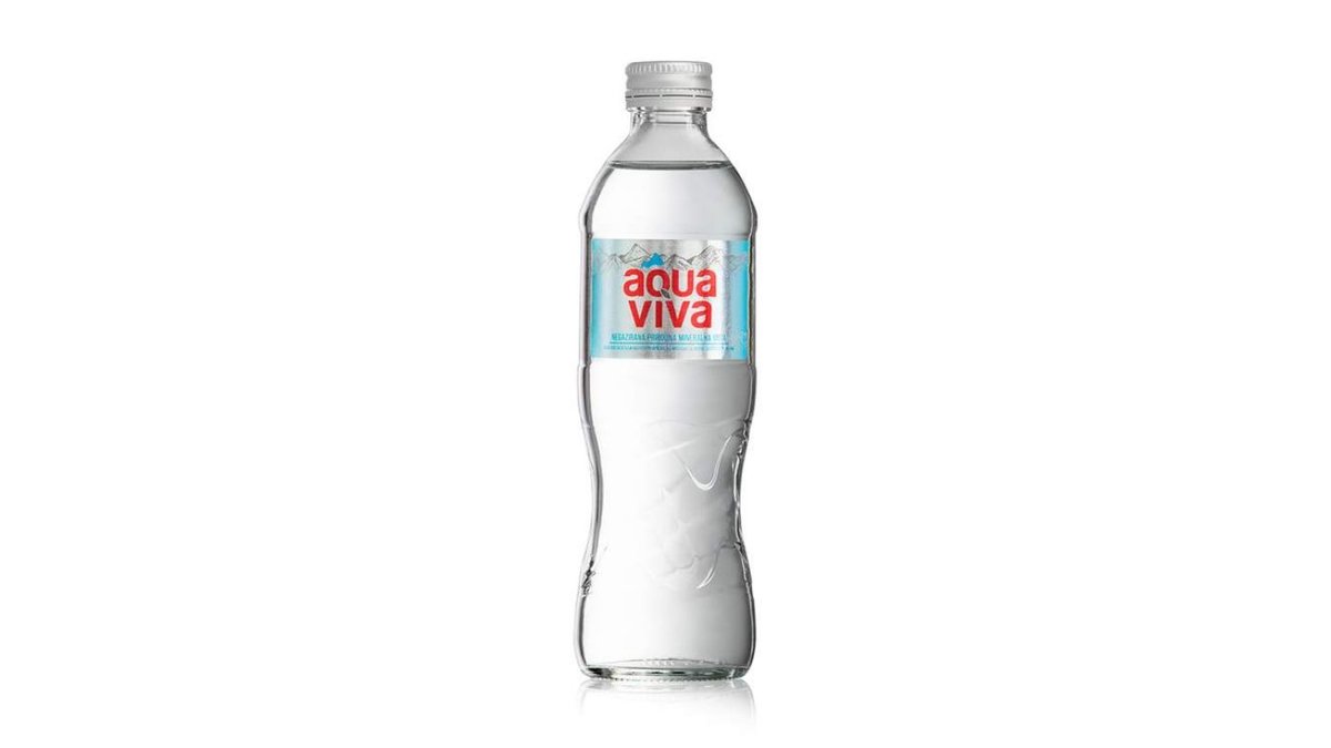 Aqua viva 0,33l