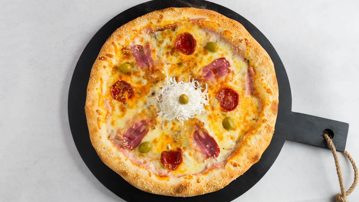 Balkan pizza 30cm