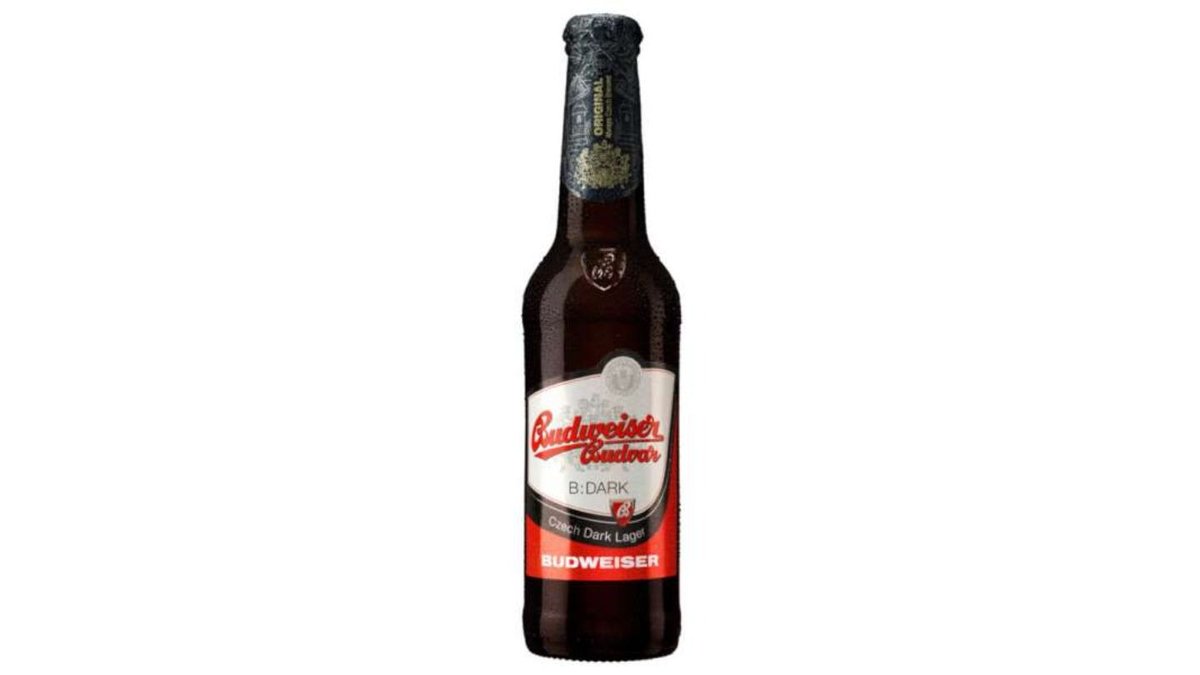 Budweiser tamni 0,33l