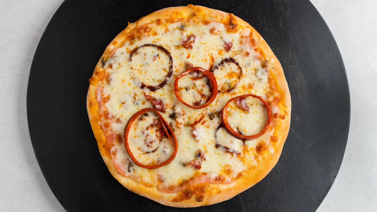 Kafanska pizza 25cm