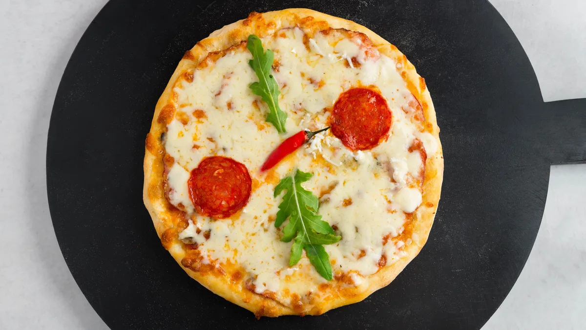 Robin hot pizza 25cm