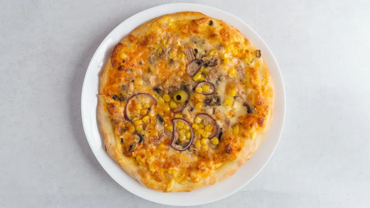 Tuna Pizza 30cm