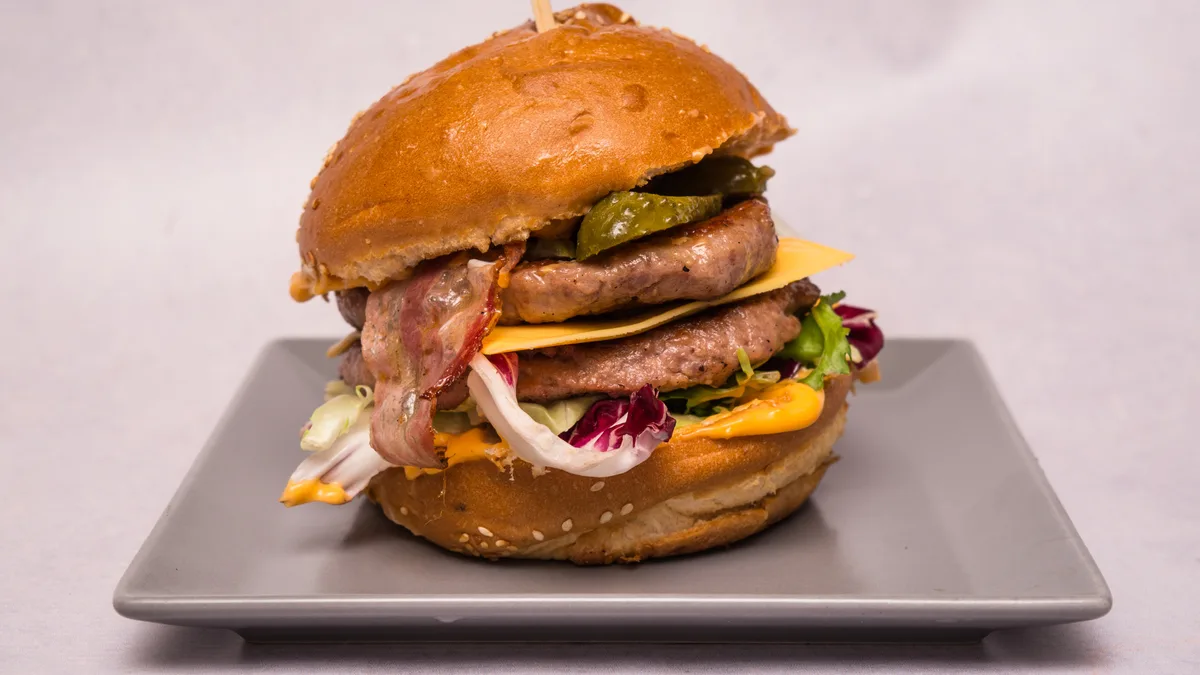 Burger veliki