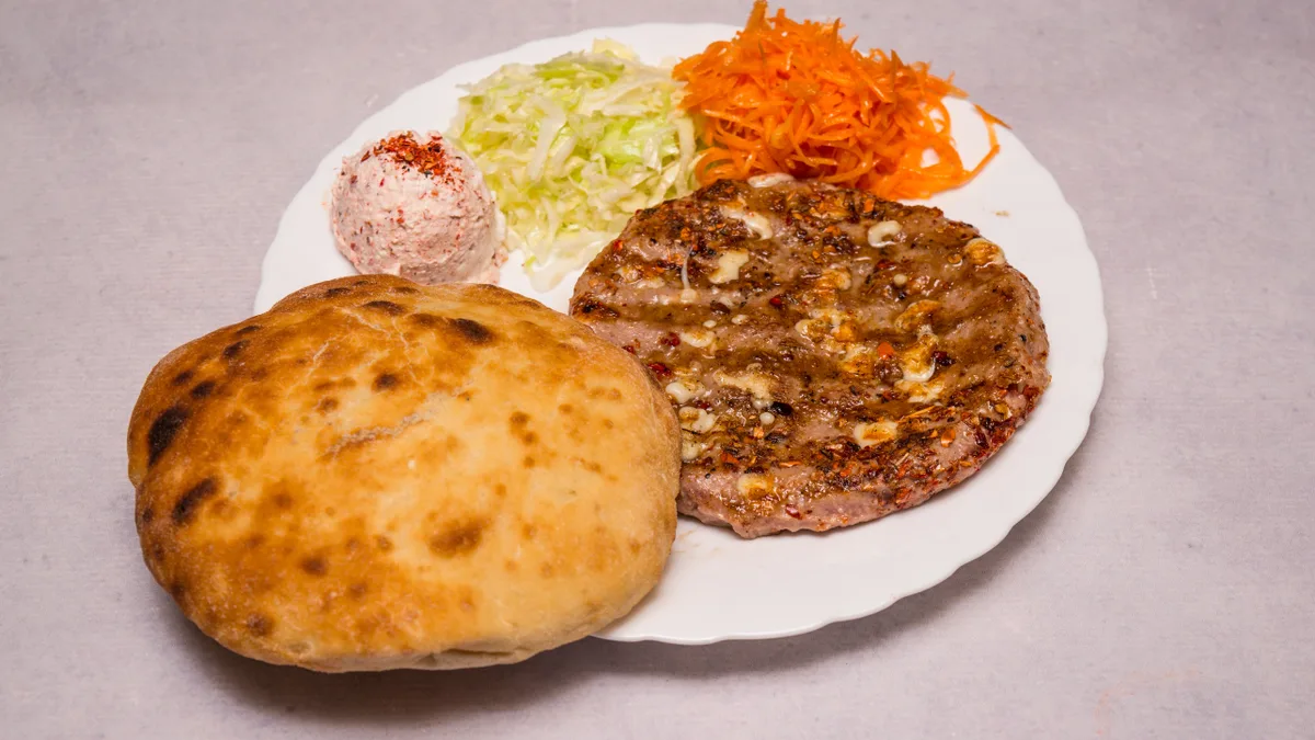 Gurmanska pljeskavica velika