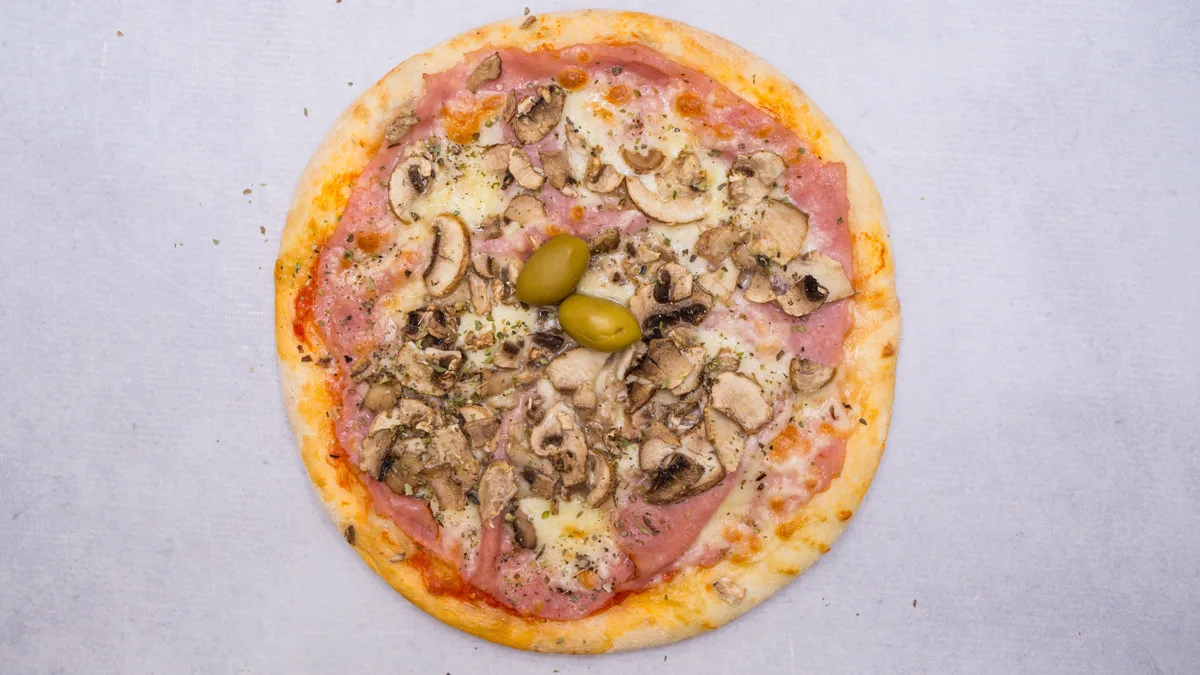 Pizza kaprićoza