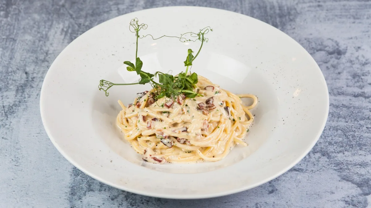 Pasta Karbonara