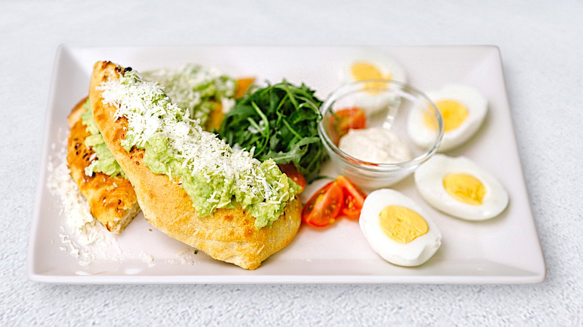 Avo ciabatta