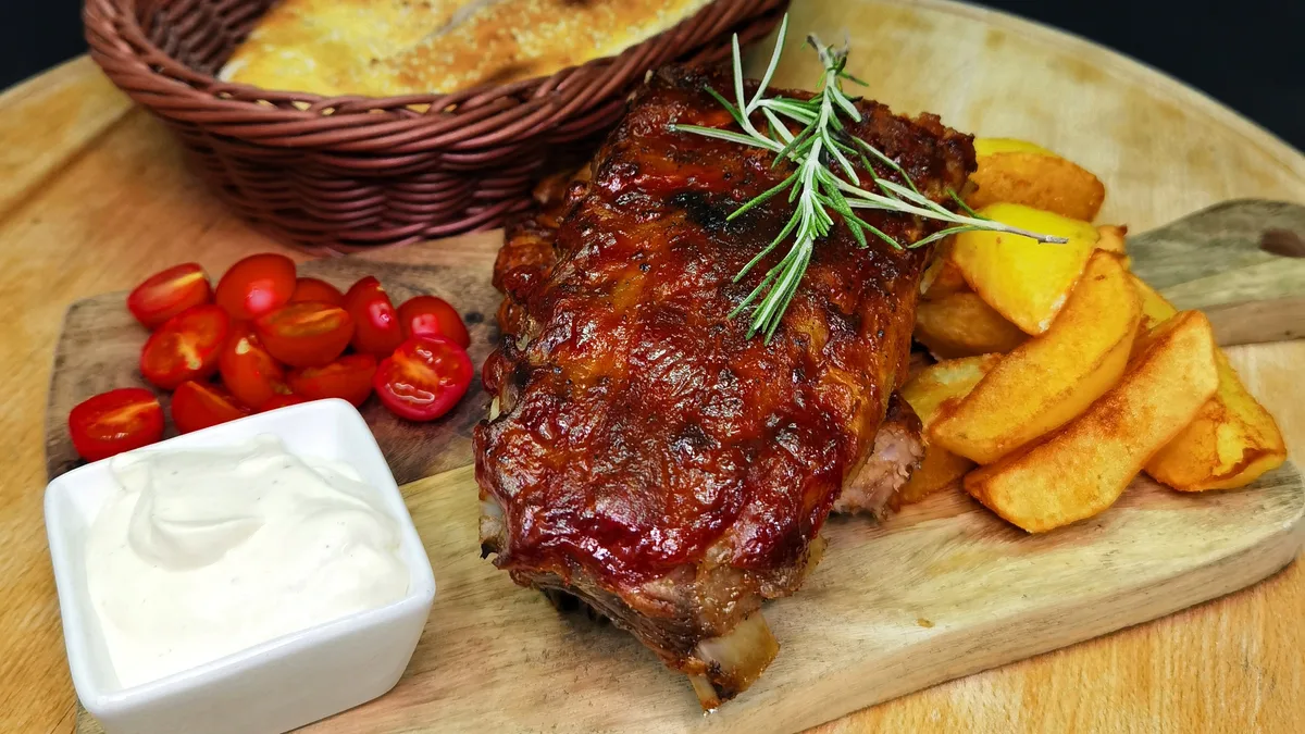 BBQ rebarca