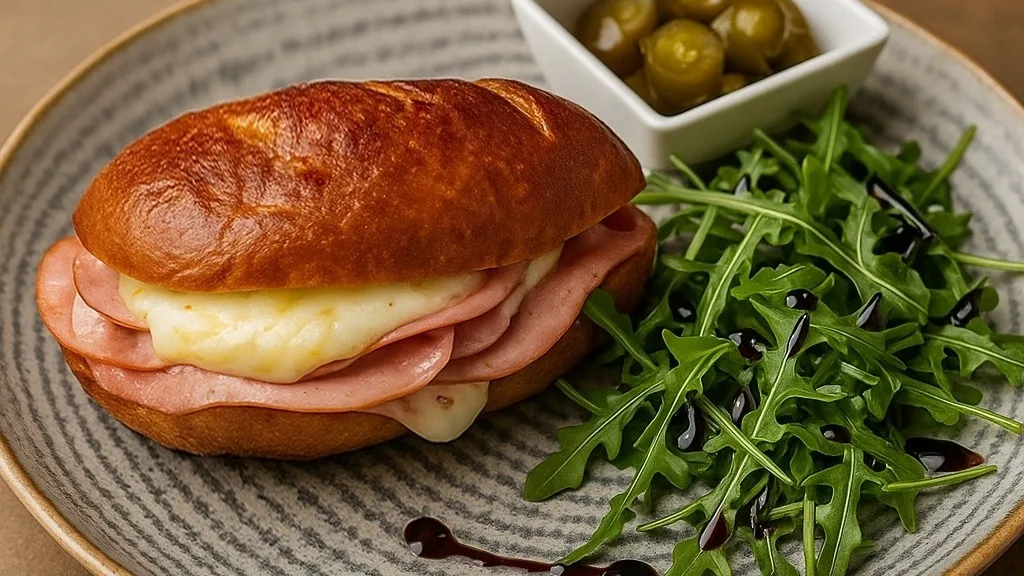 Bourdain Mortadella Special - SENDVIČ