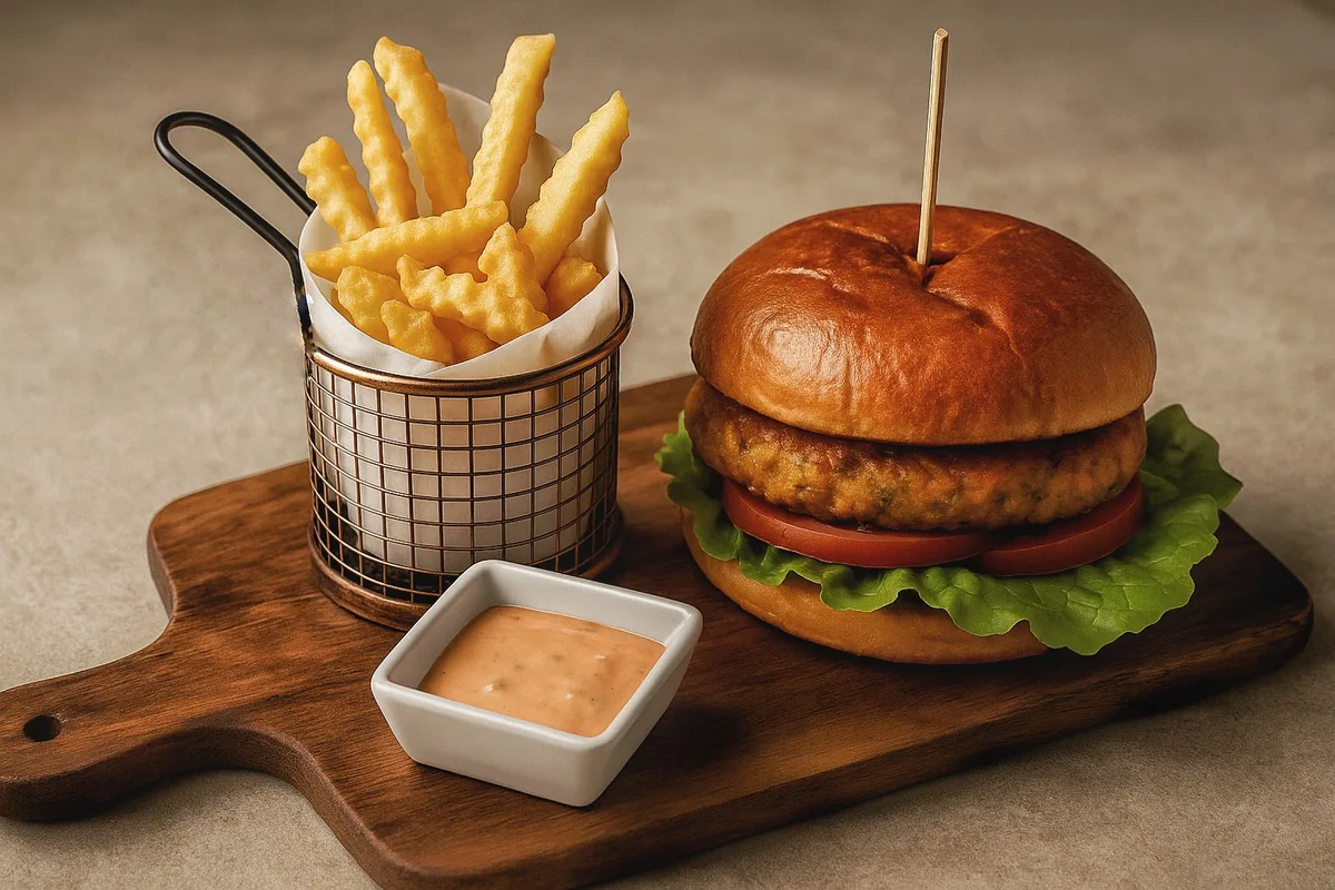 BURGER - VEGETARIJANSKI