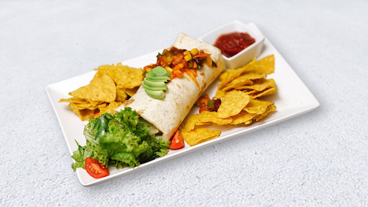 Burito vegetarijanski sa avokadom