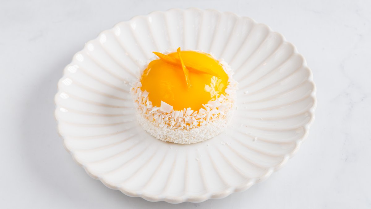 Exotic Torta (vegan, lactose and gluten free)