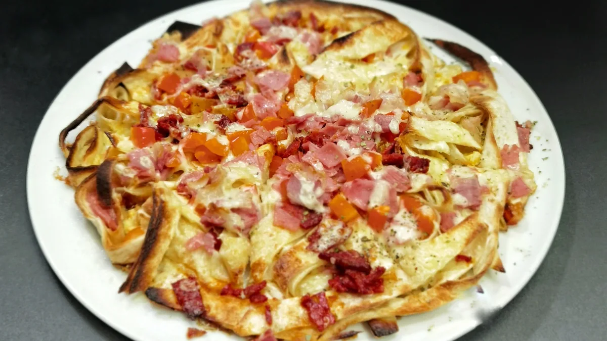 Gurmanska tortilja