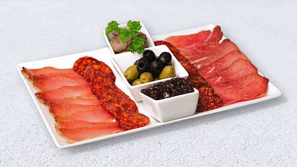 Mesna plata - Porto deli