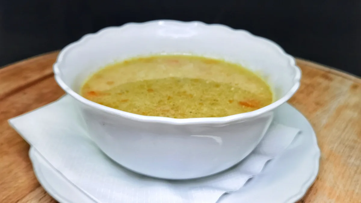 Pileća krem čorba