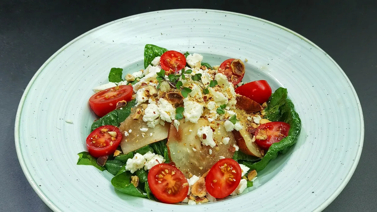 Salata sa spanaćem
