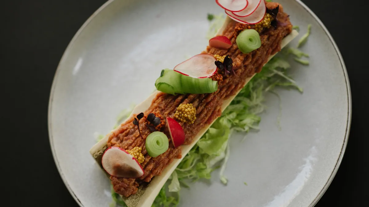 Tartar biftek