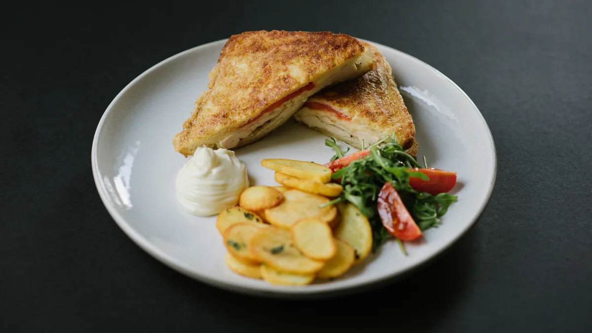 Tost sa grilovanom piletinom