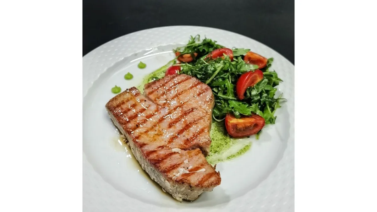 Tuna staek