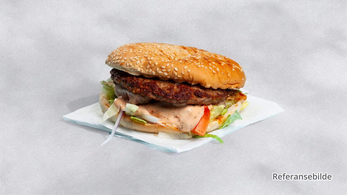 Hamburger 160g