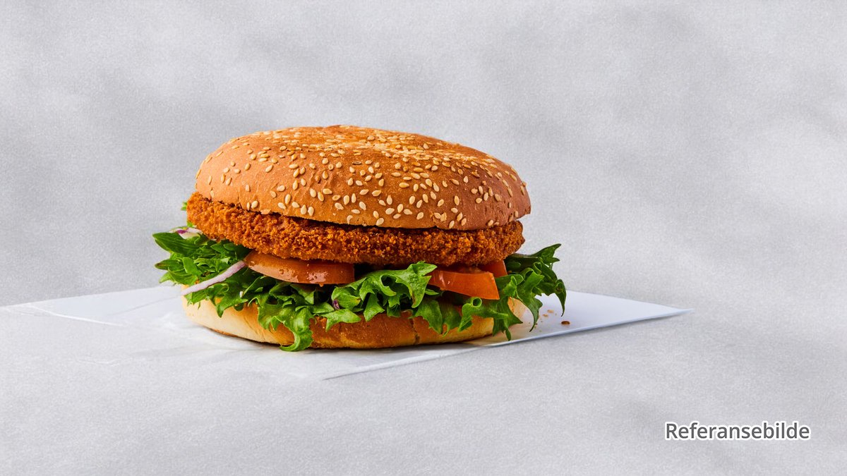 Kyllingburger Meny 132g