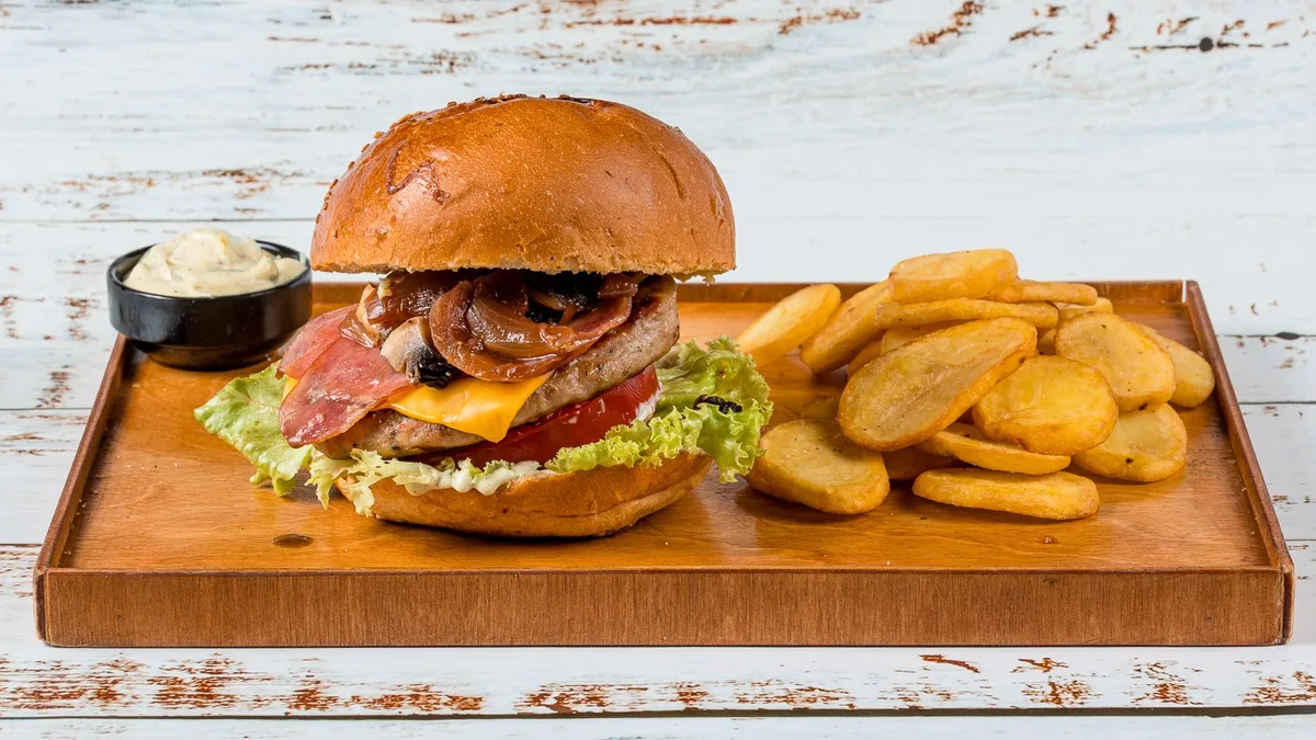 Champion Burger