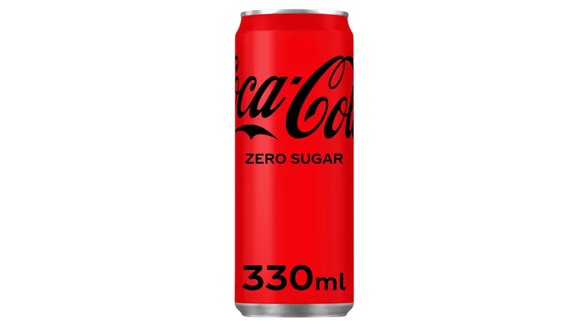 Coca-Cola Zero 0.33 l