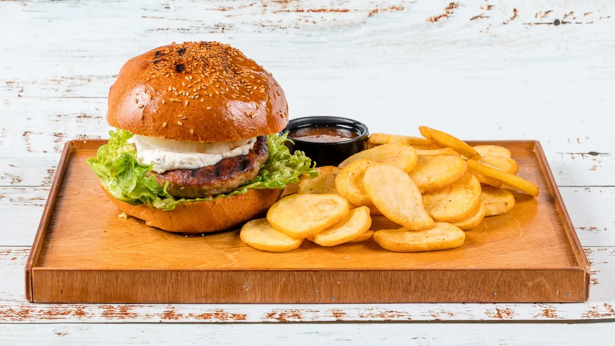 Hot Lover Burger