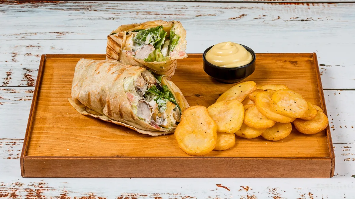 Hot Wrap Bomber