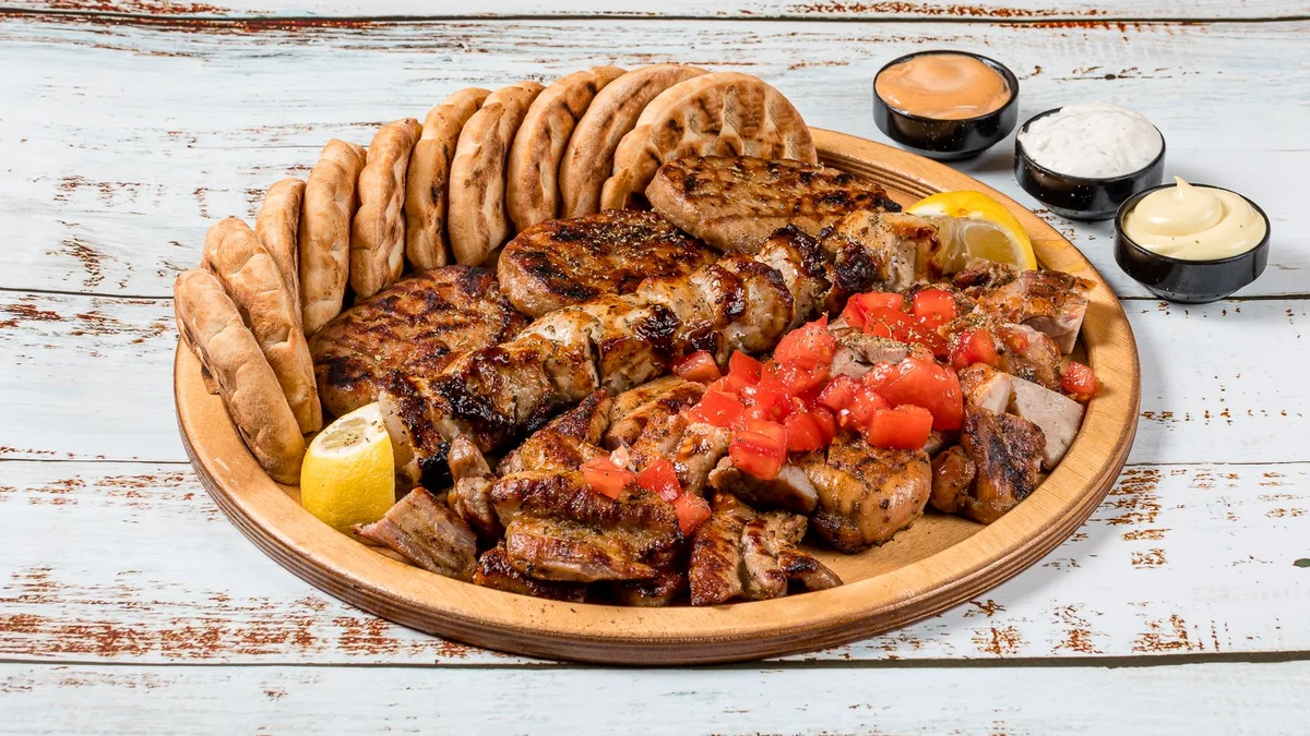 Mix Grill Μαλλιώρας