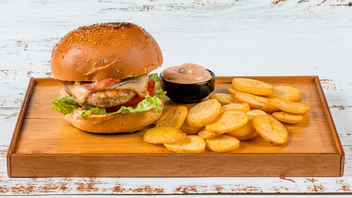 Rapid Fire Burger