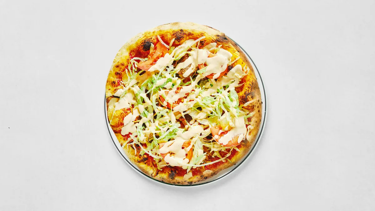 Kycklingpizza special