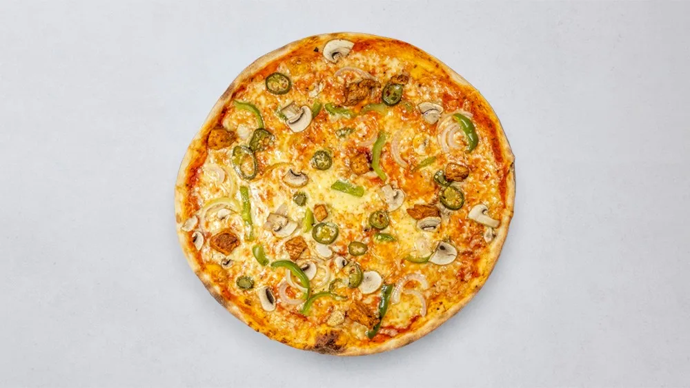 Kycklingpizza