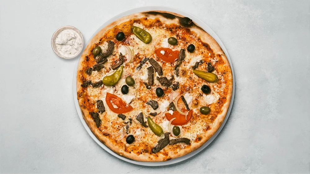 Vegansk grekisk special